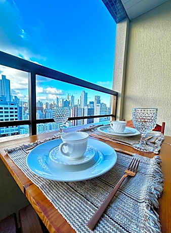 PROMOÇÃO - Vista Superior - Jacuzzi - Sauna - Piscina - Vaga Grátis 400m da Praia