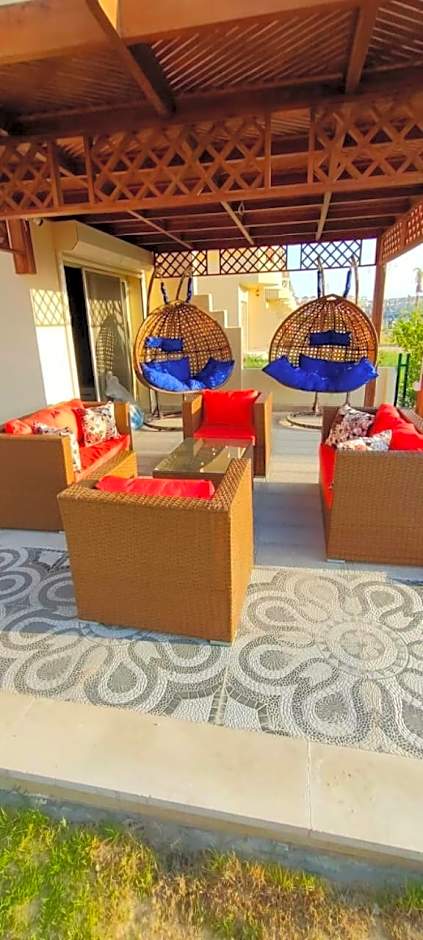 Villa with beach view