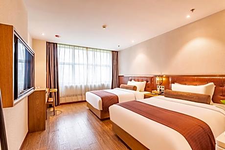 James Joyce Coffetel Shijiazhuang the Mixc Jinyuan Tower Airport Bus