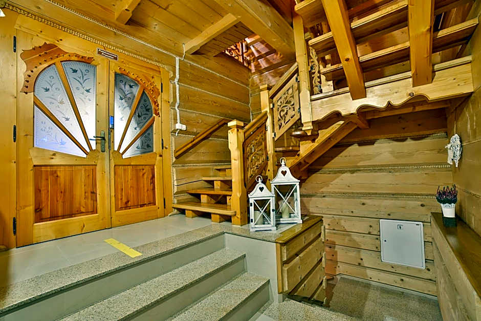 Willa Jarząbek - 5 min do term Szaflary I Gorący Potok