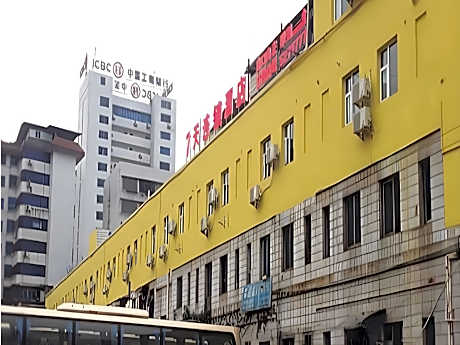 7 Days Inn Bazhong Jiangbei Bus Station