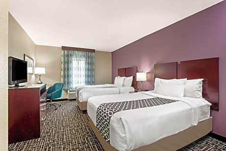 2 Double Beds Non Smoking