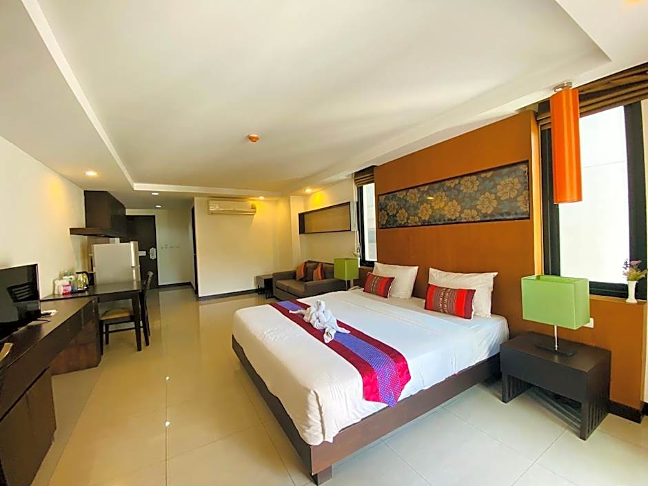 Tycoon Suite by Goad Avadhess Hospitality 1km Walking Street Pattaya Beach