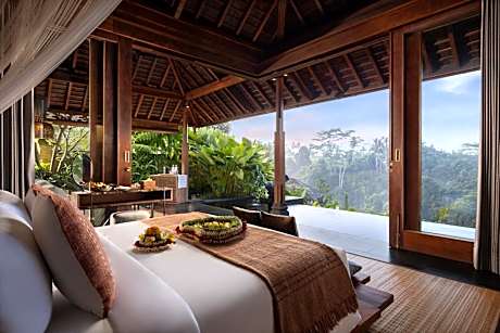 Jungle Terrace Pool Villa with Daily Afternoon Tea