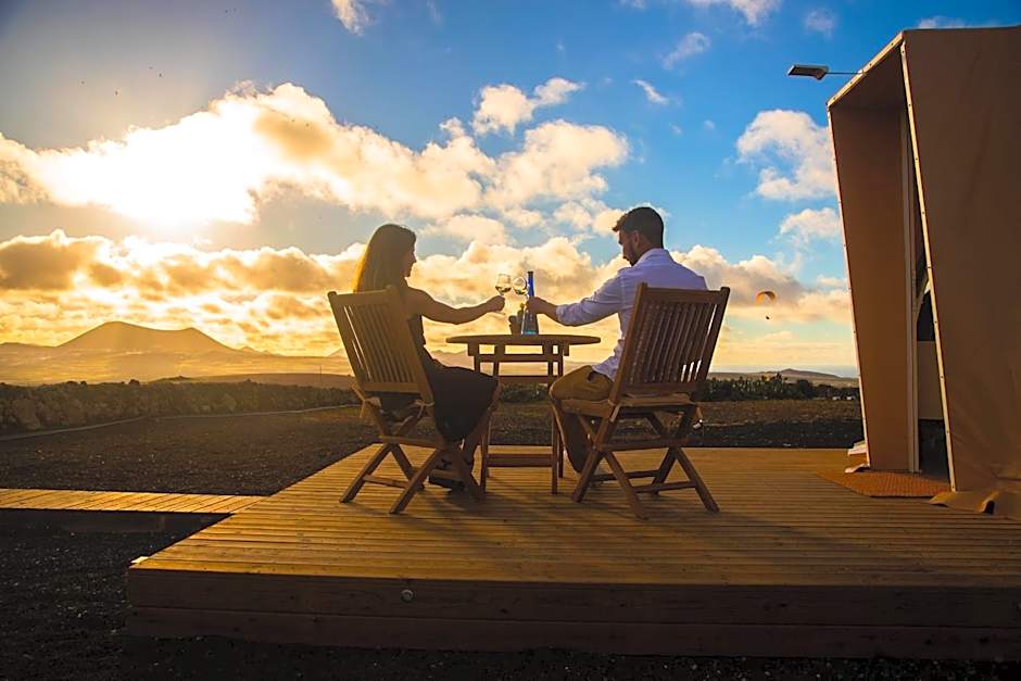 Eslanzarote Luxurious Eco Dome Experience