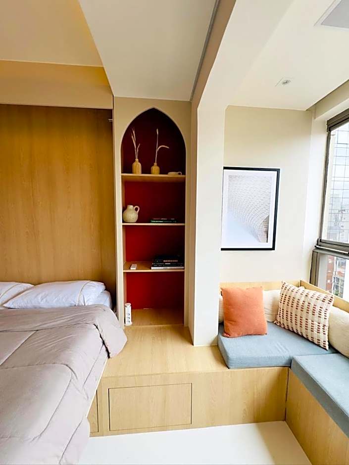 Luxuoso Flat na Bela Cintra, Jardins!