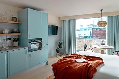 City Studio - Skyline View