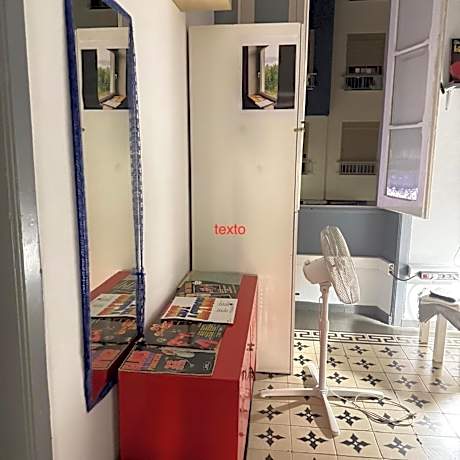 Bed in 4-Bed Mixed Dormitory Room