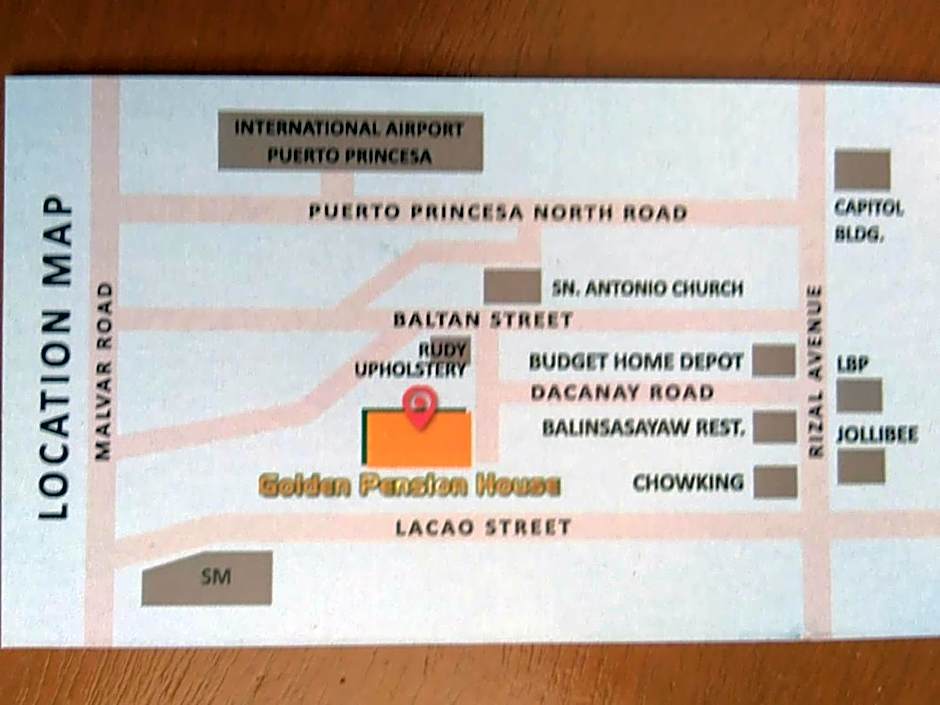 Golden Pension House,Palawan