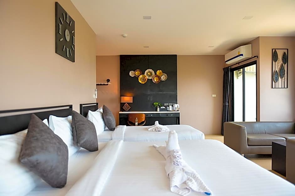 NORN Canalside Bangkok Hotel โรงแรมนอนริมคลอง