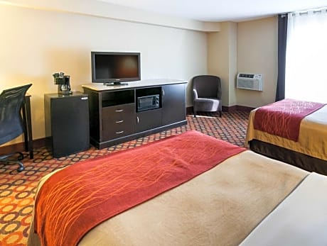2 Double Beds, Nonsmoking