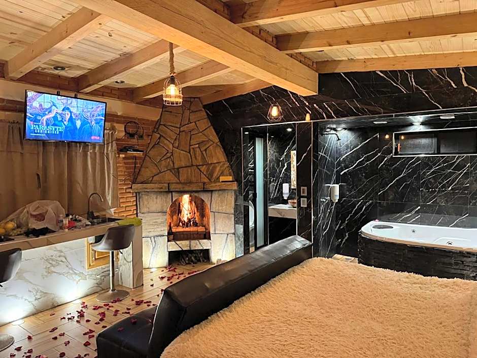 Cabaña Zacatlan Jacuzzi