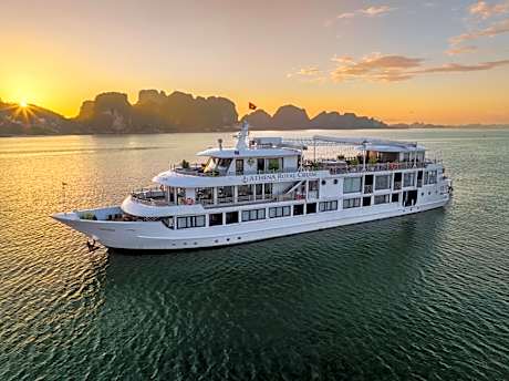Athena Royal Cruise - Luxury in Halong Bay