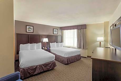 Executive Queen Room with Two Queen Beds - Non-Smoking