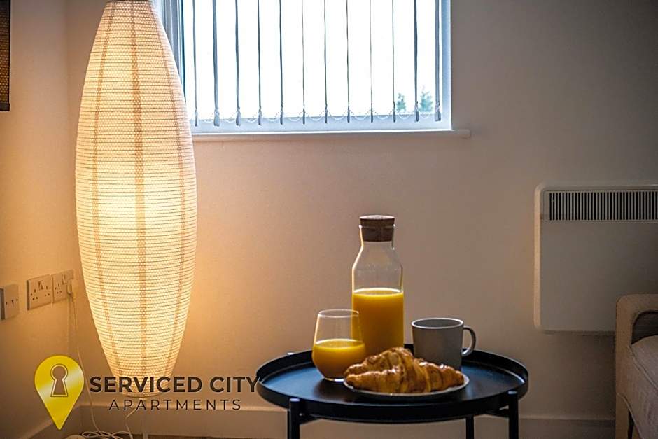 SCA- Arden Apartment 7 Twin Bedroom Free Parking