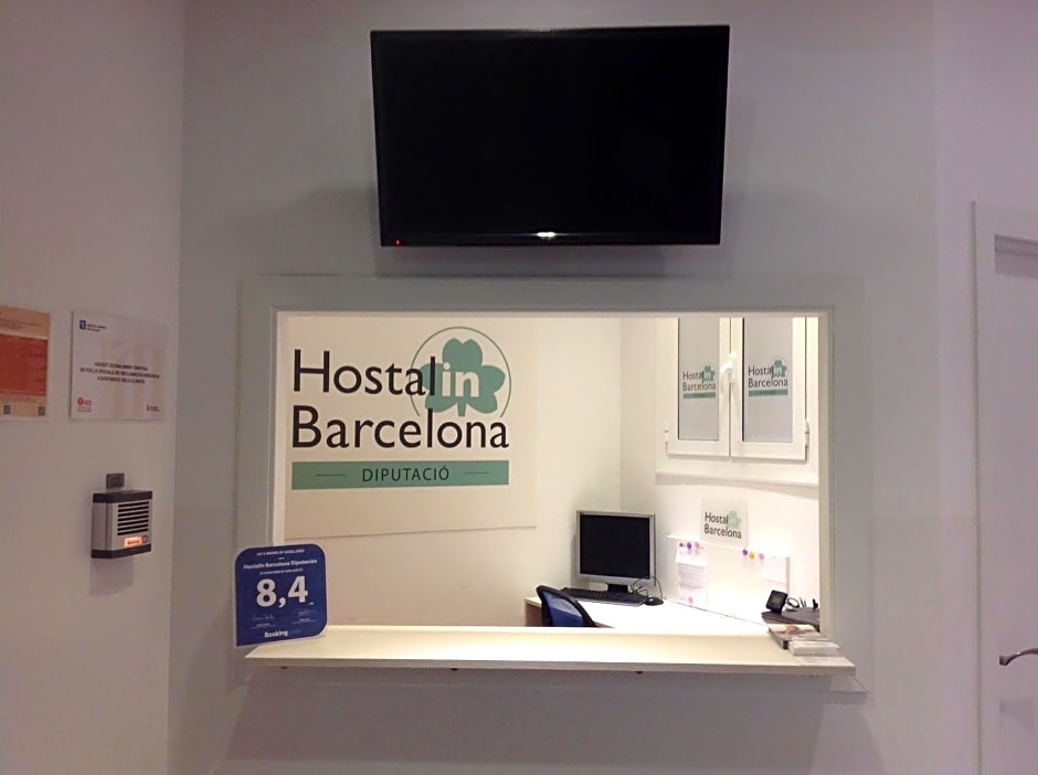 Hostalin Barcelona Diputacion
