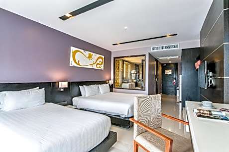 Suite Studio Apt With Hot Tub Bath In Front Pa Tong Beach
