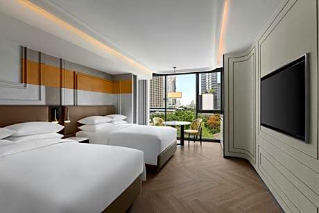 Premium Topaz Room with Two Double Beds (Club Guest Room)