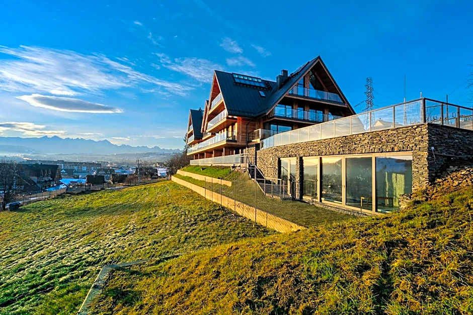 Rezydencja Słoneczna - SPA & Apartamenty z widokiem - Białka Tatrzańska