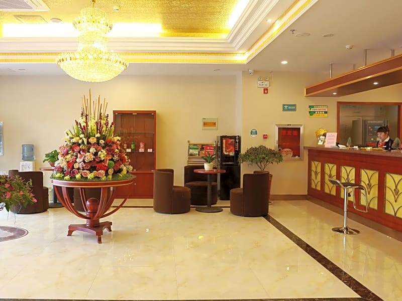 GreenTree Inn Jiangsu Suqian Yiwu Business Center Fukang Avenue Express Hotel
