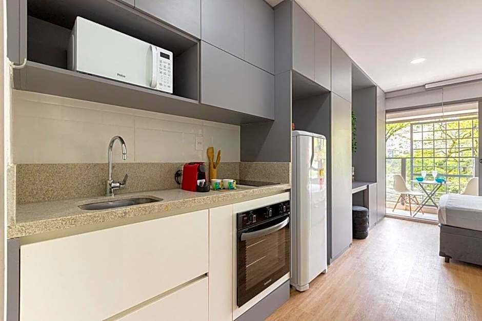 Easy Star - Lindo Studio no coração do Brooklin! - ZM01H