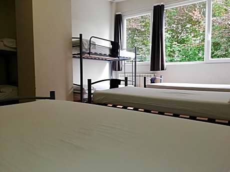 Family Room with Shared Bathroom