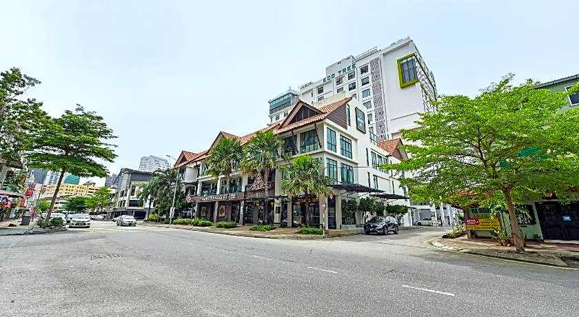 Townhouse Oak Melaka Near Dataran Pahlawan Formerly Ideals Hotel