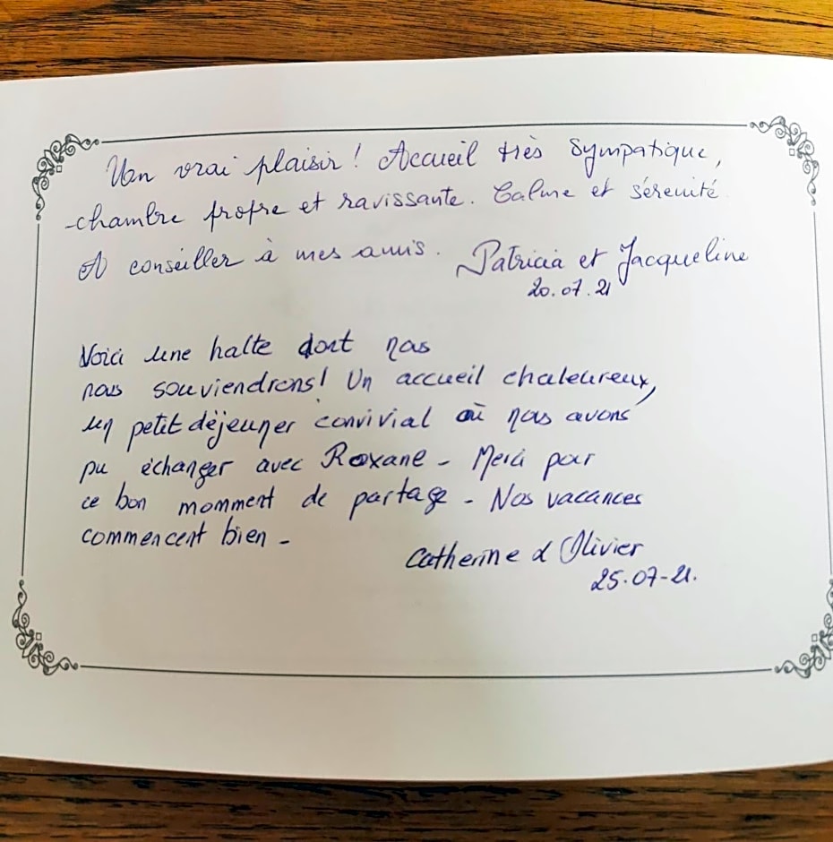 La Chambre de La Pomerie