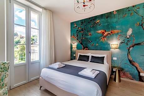 Quadruple Room with Lake View