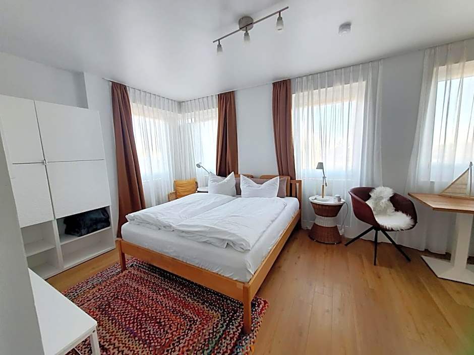 Haus Achtern Diek in erster Reihe am Meer