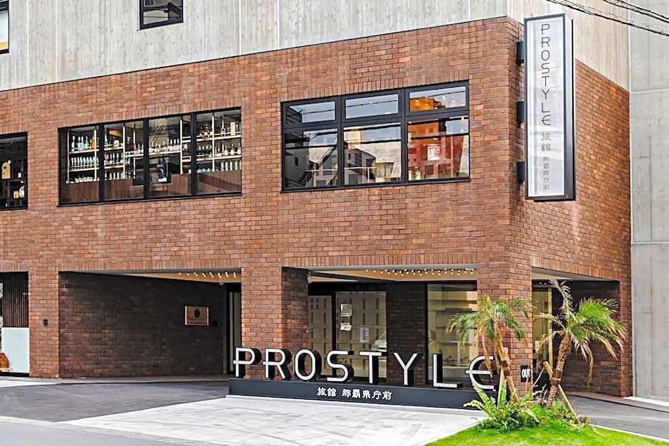 PROSTYLE Ryokan Naha Prefectural Office
