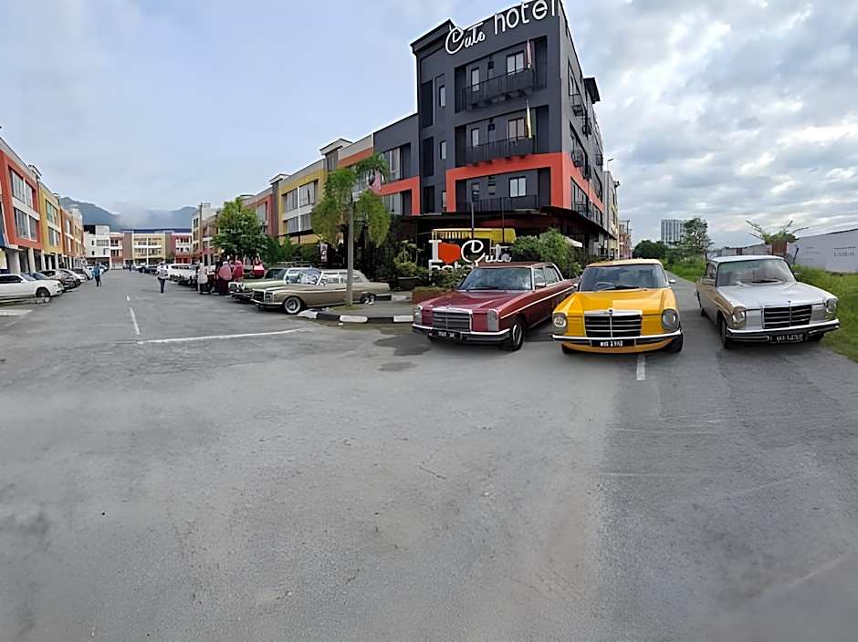 Cute Hotel & Dorms Ipoh