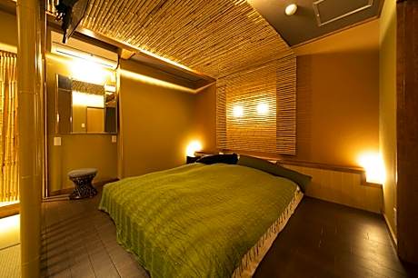 Double Room with Tatami Area with Open-Air Bath