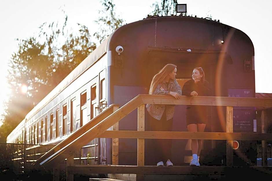 Railrooms Traincar Hostel