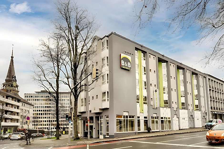 B&B Hotel Aachen-Hbf