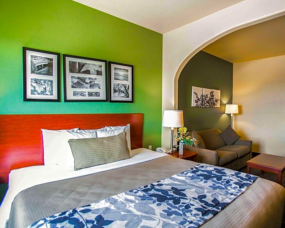 Sleep Inn & Suites near Palmetto State Park