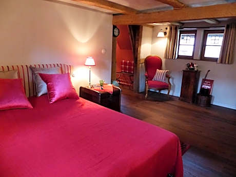 Deluxe Double Room JULES-VERNE with Shower 1st Floor