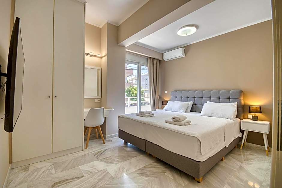 Rhodes Island Elli Beach Apartments