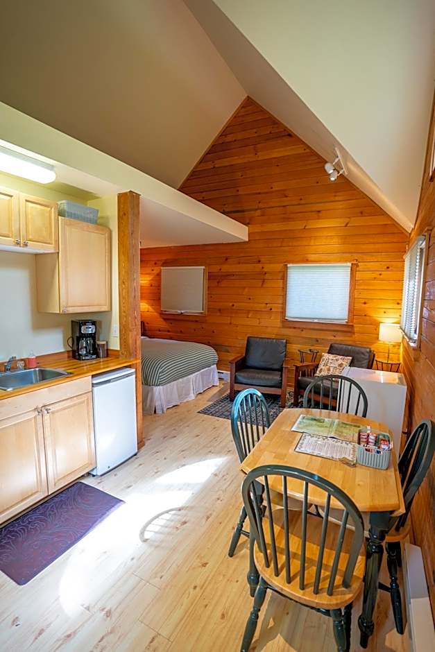 Across the Creek Cabins