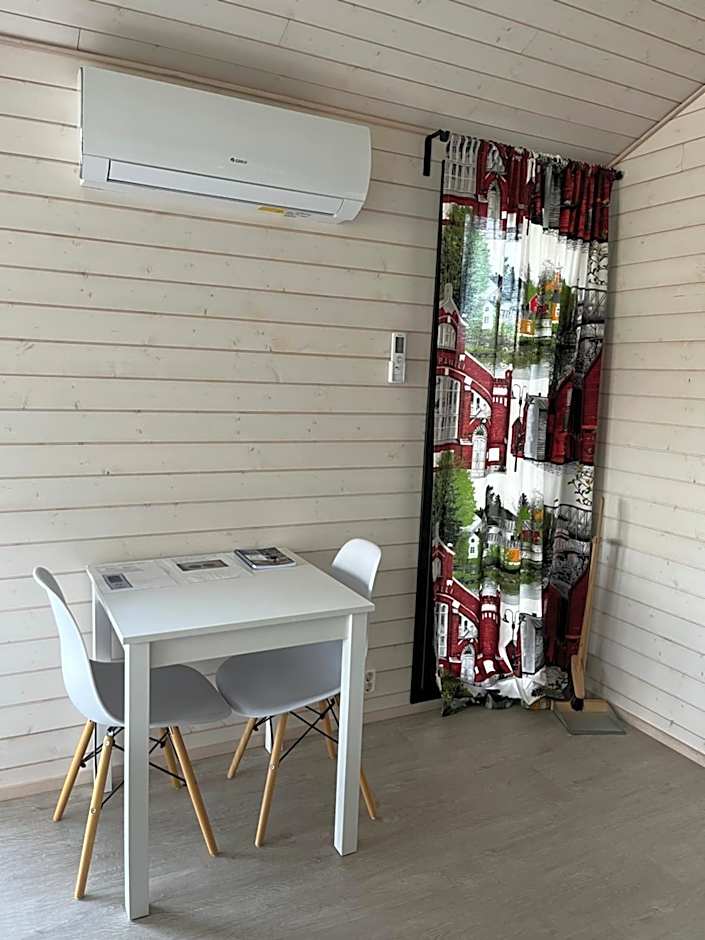 Willa Rauha 1B Peaceful minihouse private Sauna and parking