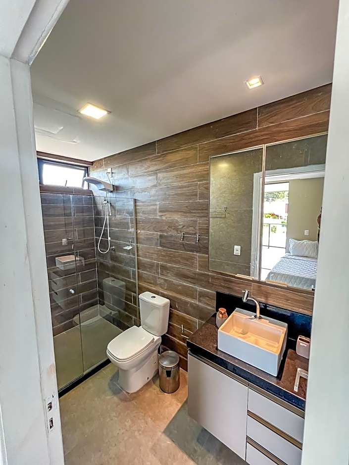 Casa com 4 suítes, piscina, a 20m do mar| Milagres