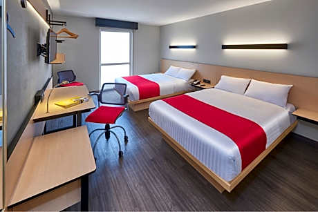 Double Room with Two Double Beds