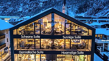 Glanz & Glory Appartements Längenfeld