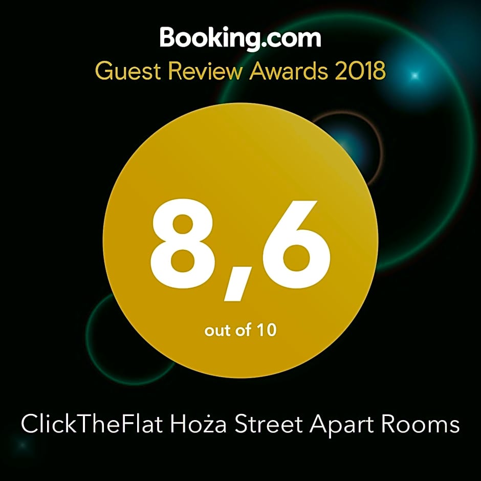 ClickTheFlat Hoża Street Apart Rooms