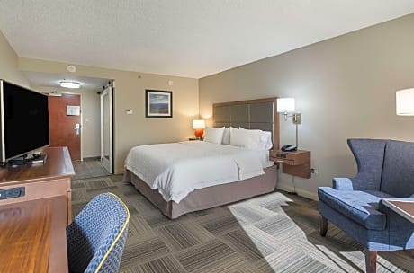 King Room W/ Microwave/Fridge