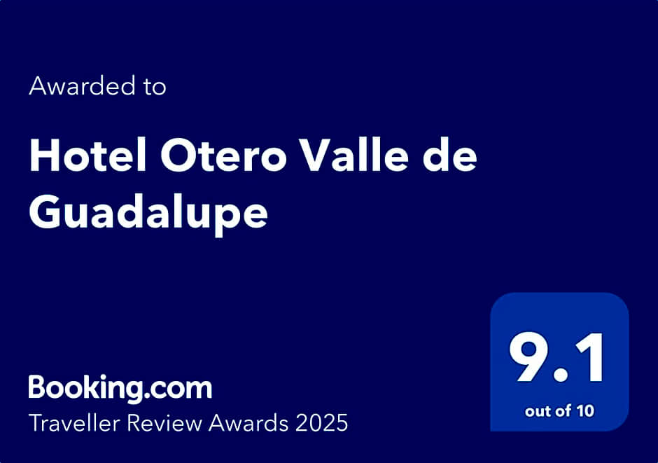 Hotel Otero Valle de Guadalupe