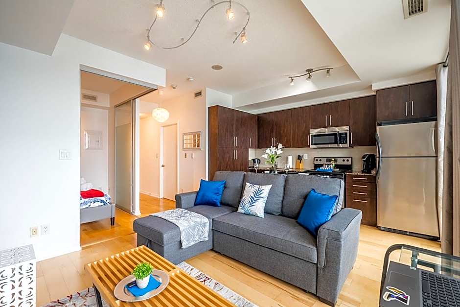 1BR Luxury Condo - Downtown Toronto