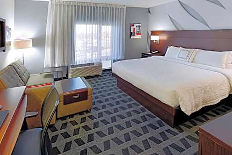 Studio (1 King Bed and 1 Double Sofa Bed)