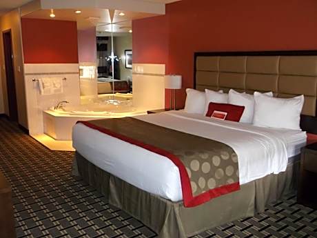 1 King Bed Studio Suite Non-Smoking