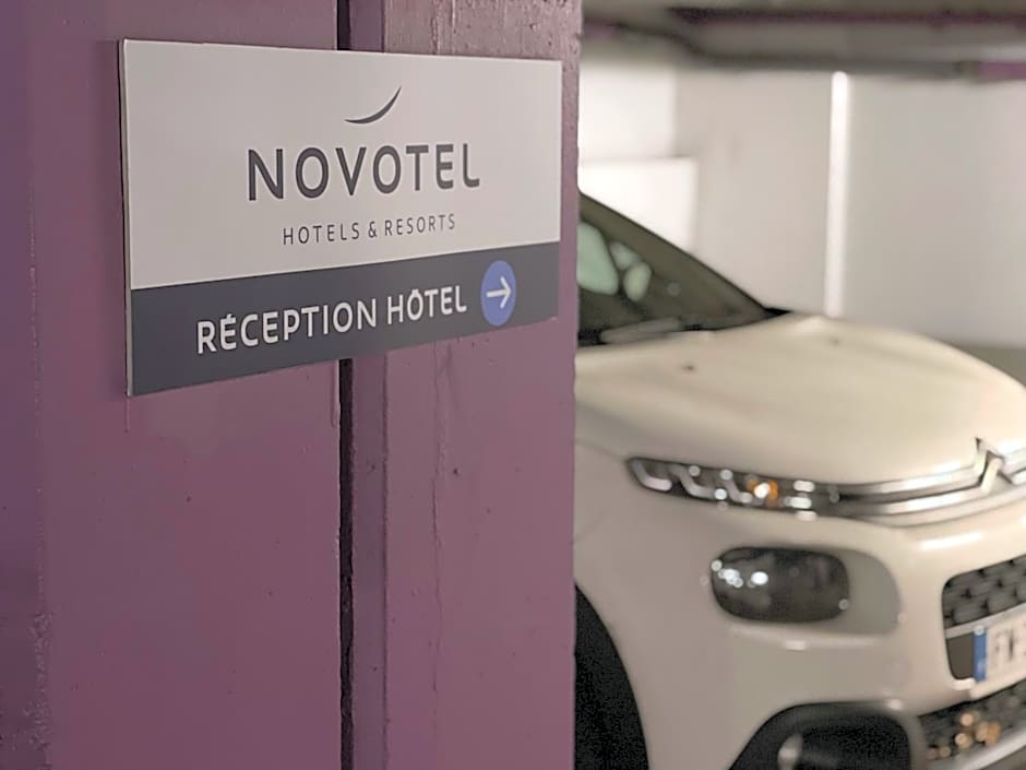 Novotel Bordeaux Centre Gare Saint Jean